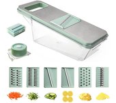 Cortador de Verduras multifuncional Slir Cocina Hogar Patata Triturada Pepino Artefacto Rallador de Acero Inoxidable Herramientas de Cocina