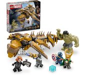 LEGO® Marvel Vengadores vs. Leviatán Juego con minifiguras de Hulk y más superhéroes 76290