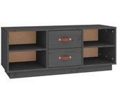 vidaXL Mueble de TV de madera maciza de pino 100x34x40 cm, Mueble de Salon, Mueble TV, Mueble TV salon, Mesa de TV, Mueble tele
