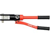 Yato yt-22861 herramienta de engaste manual hidráulica negro, rojo metal