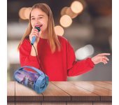 LEXIBOOK - Altavoz Frozen de luz Bluetooth® congelado con micrófono