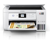 Dispositivo multifunción de inyección de tinta Epson EcoTank ET-2856 (A4, impresión, copia, escaneo, sistema de tanque de tinta,