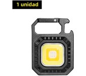 Letour Mini LED Flashlight USB Rechargeable Multifunction Outdoor Waterproof Camping Lighting Portable Work Keychain Bag Light
