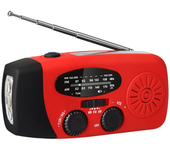 Multifunctional Portable Hand Crank Power Generation Emergency Radio Solar Disaster Prevention FM AM WB NOAA Power Bank