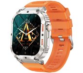 Nuevo reloj inteligente con llamadas Bluetooth para exteriores, deportivo, resistente al agua, de 1,96 pulgadas