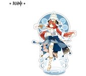 Genshin impact figura acrilico nilou 14 cm