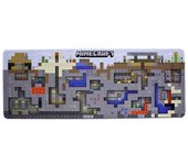 Alfombrilla de Escritorio Minecraft World Oficial Antideslizante Paladone 79x30cm