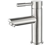 Grifo Monomando para Baño, Grifo Monomando para Lavabo, Inoxide Maple, Gris