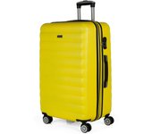 Itaca - Maletas De Viaje Grandes 23 Kilos - Maleta Grande De Viaje Rígida 4 Ruedas - Maletas Grandes De Viaje De ABS Resistente - Maleta Viaje 65Cm Maletas Viaje Candado De Combinacion 71270