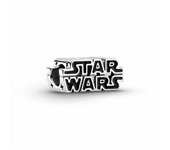 Charm en plata de ley Logo Star Wars en 3D - 799246C01 - Charm Star Wars