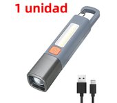 1-10PCS Super Bright COB Side Lights LED XPE Mini Portable Torch Zoomable Waterproof Outdoor Fishing Hunting Camping Flashlight