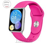 Sport Band For Huawei Watch FIT 2 Smart watch Strap Silicone Wristband Correa Vitality Bracelet fit2 watchbands Belt Accessories