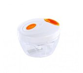 Mediawavestore Trituradora Manual de Cuerda EN-20604 para Cortar y Mezclar Alimentos Sin Electricidad