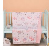 Muslin Baby Blankets Warm Embossed Flannel Thermal Soft Stroller Sleep Cover Cartoon Infant Bedding Swaddle Wrap Kids Bath Towel