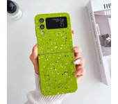 Magnetic for Samsung Galaxy Z Flip 6 5 4 3 5G Case Wireless Charging for Magsafe Soft Matte Star Cover Fold Shell Fundas