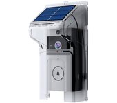 Cámara de timbre de video inalámbrica, cámara de timbre visual de 1080P con timbre para seguridad del hogar, audio bidireccional, fácil instalación, con detección de movimiento humano y alertas en