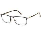 Montura de Gafas Hombre Carrera CARRERA-288-YZ4F518 Marrón Ø 55 mm