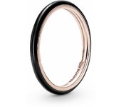 Anillo Pandora Me Rose Esmalte Negro