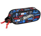 SAFTA  PORTATODO DOBLE HOT WHEELS HOT WHEELS 6x21x8 Cms.