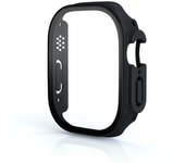Glass+case For Apple Watch Ultra 49mm strap smartwatch PC Bumper+Screen Protector Tempered Cover iwatch series band Accessories