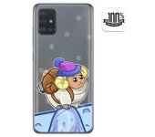Tumundosmartphone Funda Gel Transparente Samsung Galaxy A51 5G con Diseño de Cabra
