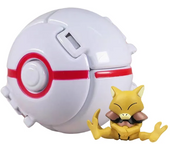 Pokemon Elf Ball Figure Pikachu Charizard Blastoise Mewtwo Pocket Monster Variant Pokeball Deformation Toys Action Model Gift