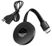 HDMI Inalambrica-Seurico Tv Box-On Todos Los Canales - Evolution TV - Admite Resolución 1080P - Conexión Wifi Fuerte-Adaptador de Pantalla HDMI Inalá mbrico-HDR WiFi HDMI Dongle Compatible Miracast/DLNA/airplay para Android/iOS/Windows/Mac OS/HDTV