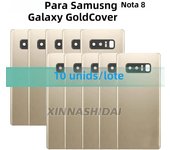 For Samsung Galaxy Note8 Note 8 SM-N950 Glass Back Battery Housing Cover Replacement