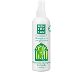 MENFORSAN - CHAMPÚ ABRILLANTADOR DE PLUMAS CON GLICERINA DE 125 ML