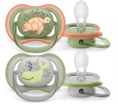 PHILIPS AVENT ULTRA AIR CHUPETES 6-18 M NIÑO