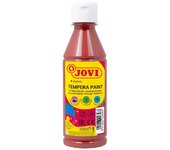 Jovi témpera líquida botella de 250ml marrón