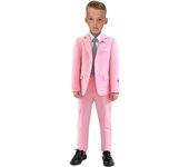 Handsome Boys Slim Fit Suits Wedding Ring Bearer Outfit Classic 3 Pieces Blazer Pants Bow Tie Set For Birthday Wedding Prom