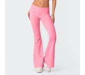 Women Flare Leggings High Waist Wide Leg Yoga Pants Seamless Fitness Workout Tights Gym Sports Trousers Casual Slimming Clothing