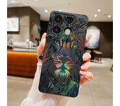 Colorful Lion Pattern Phone Case For Xiaomi Redmi Note 13 12 Pro Plus 5G 12S 11S 11 10S 10 Redmi 12 4G 13C Shockproof Soft Cover