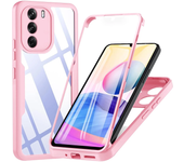 3IN1 360° Full Protection Case For OPPO RENO 12 Pro 12F 12FS A3 A3X A40 A40M A60 A79 A96 A76 A36 4G 5G Acrylic+TPU Phone Cover