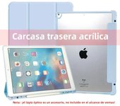 For iPad Pro 12.9 2017 Edition (With Home key) Case A1584 A1670 A1671 2015 1th 2rd Gen With Pencil Holder Magnetic Smart Cover