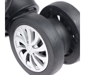 Suitcase Luggage Universal 360 Degree Swivel Wheels Trolley Wheel Tools