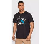 Camiseta '47 Imprint echo tee 544258 jet black sharks