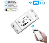 WiFi Bluetooth Smart Light Switch Universal Breaker Timer Smart Life APP Wireless Remote Control Works with Alexa Google Home
