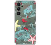 Funda compatible con Samsung Galaxy S23 - Bob Esponja Estrellitas
