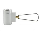 Outdoor camping stove tank Gas Refill Adapter MAPP/Isobutane/Butane  mutual charge Gas Adapter Gas Spray Refill Filling Adapter