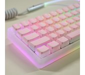 104 Keys Pudding Theme Keycap OEM Profile ABS PBT Double Shot Keycap For Mx Switch Mechanical Keyboard RGB Backlit Key Caps