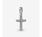 397571CZ - Colgante Cruz Clásica en Plata de Ley con Circonitas y Detalles de Corazones | Pandora 397571CZ 397571CZ PANDORA Raíz Novedades Joyas de Plata Joyas Pandora MUJER inicio Charm Pandora Mujer Pandora Original
