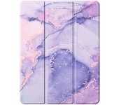HUWEI Case For iPad Mini 7 8.3" A2995 A2996 A2993 Tri-folding Stand Cover for iPad Mini 6 Mini7 Mini A17 Pro Tablet Funda Capa