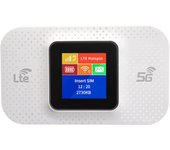 Router Móvil WIFI 4G/5G 150Mbps Router Inalámbrico LTE Portátil Con Ranura Para Tarjeta SIM Modem MiFi Hotspot De 3000mA