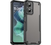 Suitable for Moto G35 anti-fall protective case Moto G55 trendy Moto G75 5G translucent oil-sprayed skin-feel mobile phone case