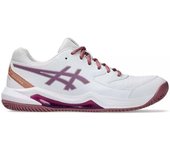 Zapatillas Asics  para mujer en color blanco