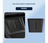 For TESLA Model Y Launch 2025 Model 3 2024 Highland Wireless Charging Silicone Pad Cover Protector Center Control Bottom Mat