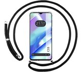 Tumundosmartphone Funda Colgante Transparente Realme C33 Protección Móvil Duradera