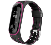 Bracelet For Mi band 7 6 Strap Sport belt Silicone watchband replacement Smartwatch bracelet for Xiaomi mi band 3 4 5 6 strap